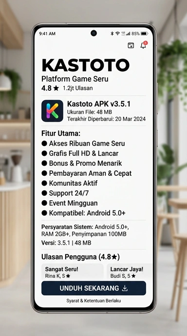 Unduh dan Instal APK kastoto untuk Pengguna Android