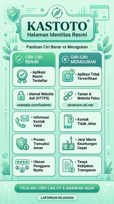 Kanal Resmi Kastoto untuk Pengguna Android